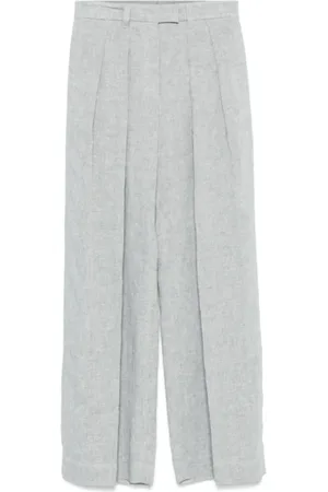 Brunello Cucinelli Mujer, Pantalones, Gris, Talla: M