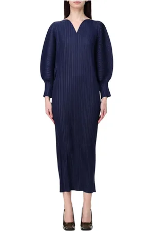 MEIMEIJ Mujer, Vestidos, Azul, Talla: XS