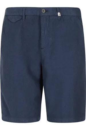 MYTHS Hombre, Pantalones cortos, Azul, Talla: XL