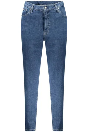 Calvin Klein Mujer, Vaqueros, Azul, Talla: W30 L28