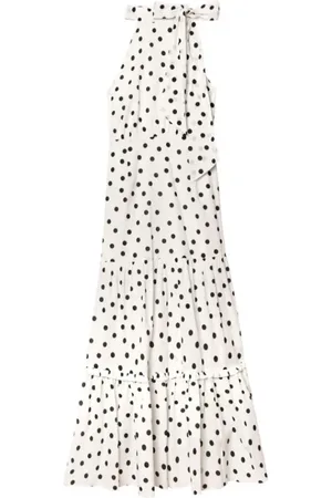 RIXO London Mujer, Vestidos, Blanco, Talla: XS
