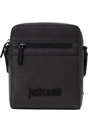 Roberto Cavalli Hombre, Bolsos, Negro, Talla: ONE Size