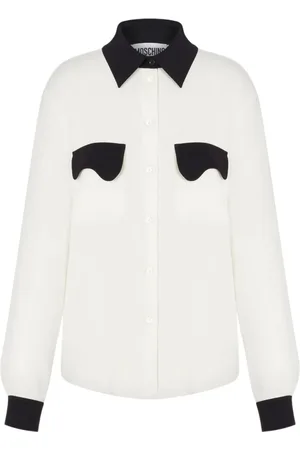 Moschino Mujer, Blusas y Camisas, Blanco, Talla: M