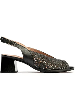 Pitillos Mujer, Zapatos, Negro, Talla: 39 EU