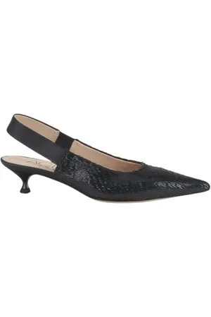 AGL ATTILIO GIUSTI LEOMBRUNI Mujer, Zapatos, Negro, Talla: 39 EU