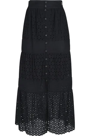 Patrizia Pepe Mujer, Faldas, Negro, Talla: XS