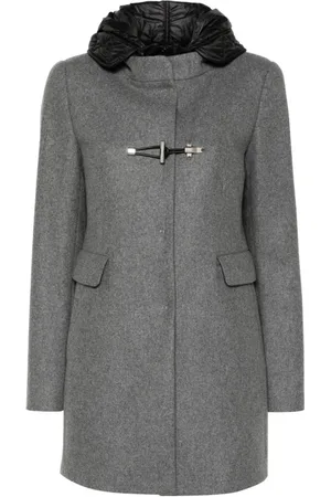 FAY Mujer, Abrigos, Gris, Talla: S