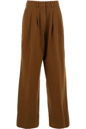 PT Torino Mujer, Pantalones, Marrón, Talla: 2XS