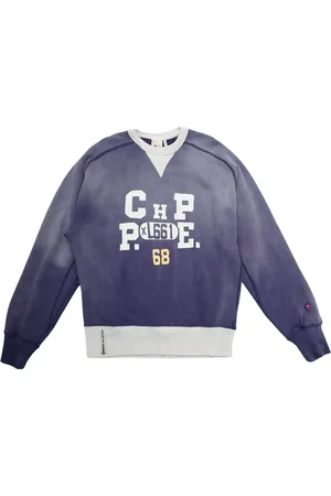 Champion Hombre, Sudaderas, Azul, Talla: XL