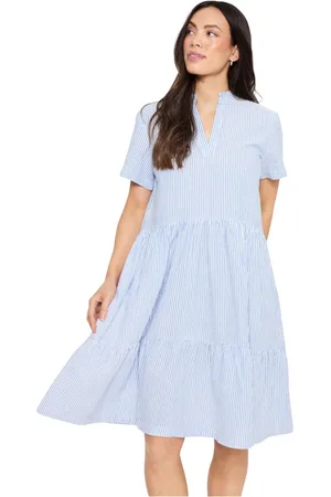 Saint Tropez Mujer, Vestidos, Azul, Talla: 2XL