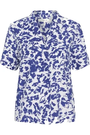 INWEAR Mujer, Blusas y Camisas, Azul, Talla: L