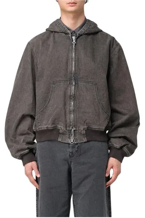 OUR LEGACY Hombre, Chaquetas, Negro, Talla: S