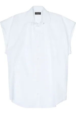 Balenciaga Mujer, Blusas y Camisas, Blanco, Talla: S