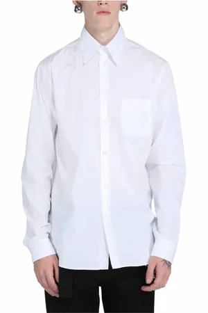 Nº21 Hombre, Camisas, Blanco, Talla: S