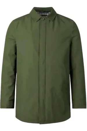 Aquascutum Hombre, Chaquetas, Verde, Talla: L