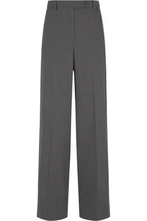 VALENTINO Mujer, Pantalones, Gris, Talla: M