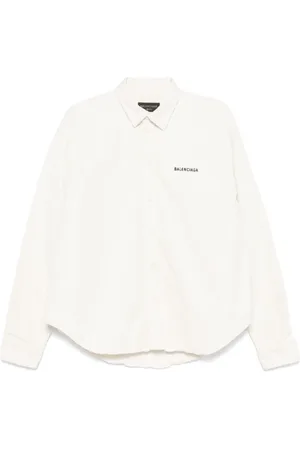 Balenciaga Mujer, Blusas y Camisas, Blanco, Talla: M