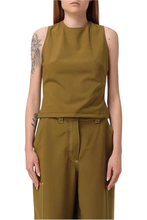 SUNNEI Mujer, Camisetas, Verde, Talla: M