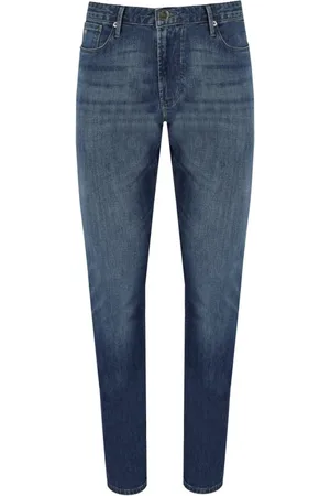 Emporio Armani Hombre, Vaqueros, Azul, Talla: W33