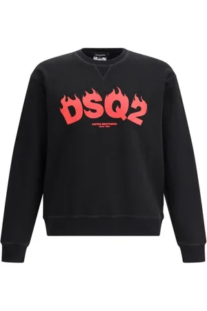 Dsquared2 Hombre, Sudaderas, Negro, Talla: M
