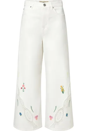 Max Mara Mujer, Pantalones, Blanco, Talla: 2XS