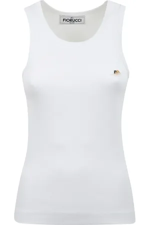 Fiorucci Mujer, Camisetas, Blanco, Talla: L