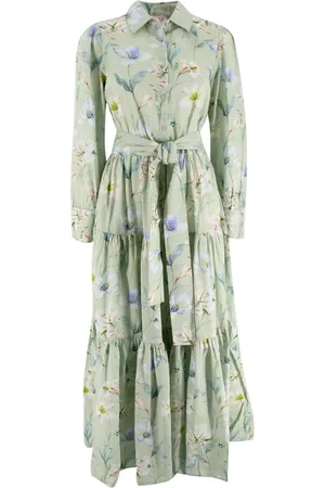 MC2 SAINT BARTH Mujer, Vestidos, Verde, Talla: L