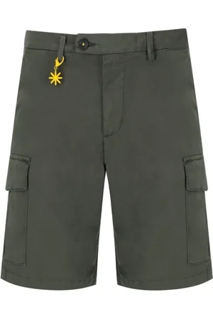Manuel Ritz Hombre, Pantalones cortos, Verde, Talla: L