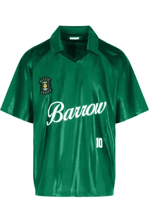 BARROW Hombre, Camisetas, Verde, Talla: L