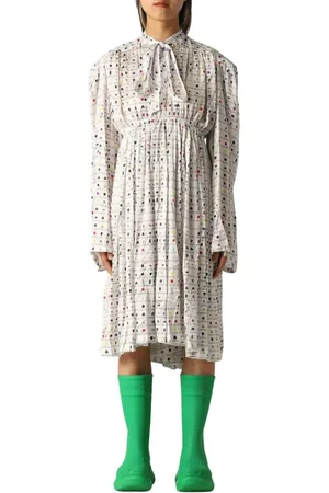 Balenciaga Mujer, Vestidos, Blanco, Talla: S