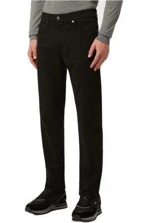 HARMONT&BLAINE Hombre, Pantalones, Negro, Talla: XS