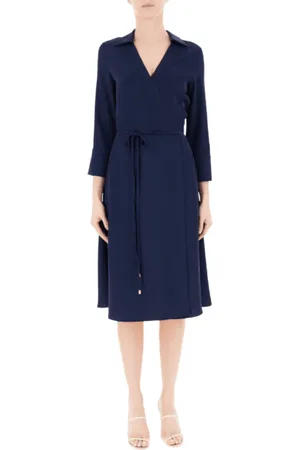 Liu Jo Mujer, Vestidos, Azul, Talla: L