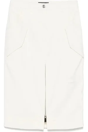 BARBARA BUI Mujer, Faldas, Blanco, Talla: L
