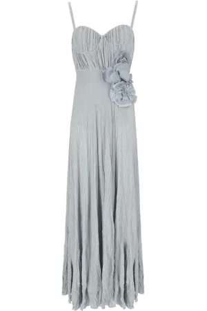 Elisabetta Franchi Mujer, Vestidos, Azul, Talla: M