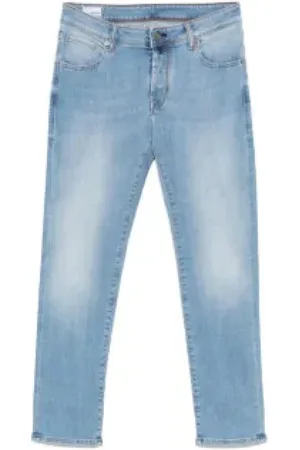 Incotex Hombre, Vaqueros, Azul, Talla: W32