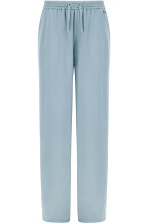 HERNO Mujer, Pantalones, Azul, Talla: S