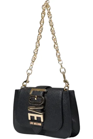 Moschino Mujer, Bolsos, Negro, Talla: ONE Size