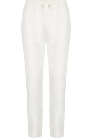 Max Mara Mujer, Pantalones, Blanco, Talla: M