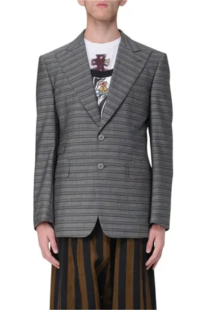 Vivienne Westwood Hombre, Chaquetas, Negro, Talla: L