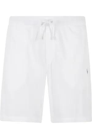 Ralph Lauren Hombre, Pantalones cortos, Blanco, Talla: M