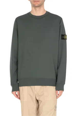 Stone Island Hombre, Sudaderas, Verde, Talla: S