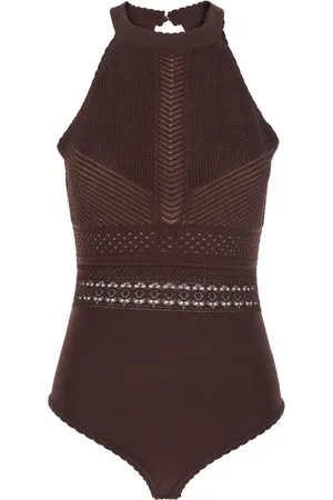 Twin-Set Mujer, Camisetas, Marrón, Talla: M