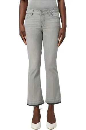 Liu Jo Mujer, Vaqueros, Gris, Talla: W28