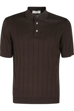 FILIPPO DE LAURENTIIS Hombre, Camisetas, Marrón, Talla: XL