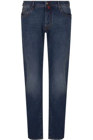 Jacob Cohen Hombre, Vaqueros, Azul, Talla: W36