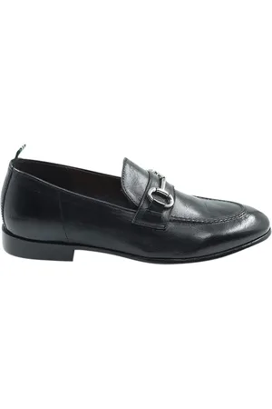 Green george Hombre, Zapatos, Negro, Talla: 41 1/2 EU
