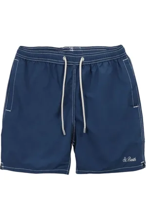 MC2 SAINT BARTH Hombre, Pantalones cortos, Azul, Talla: 2XL