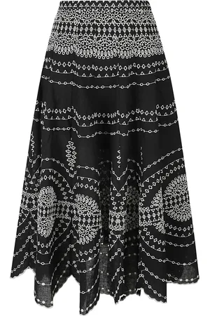 CHARO RUIZ IBIZA Mujer, Faldas, Negro, Talla: M