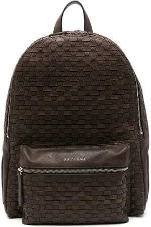 Orciani Hombre, Bolsos, Marrón, Talla: ONE Size