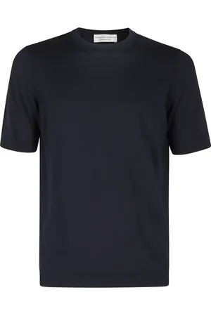 FILIPPO DE LAURENTIIS Hombre, Camisetas, Azul, Talla: XL